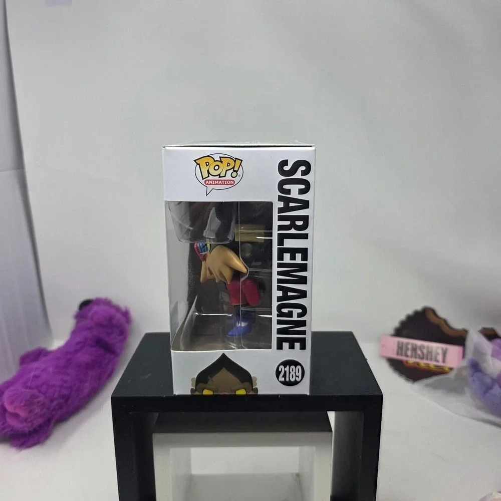 Funko Pop! Kipo Age of the Wonderbeasts Scarlemagne